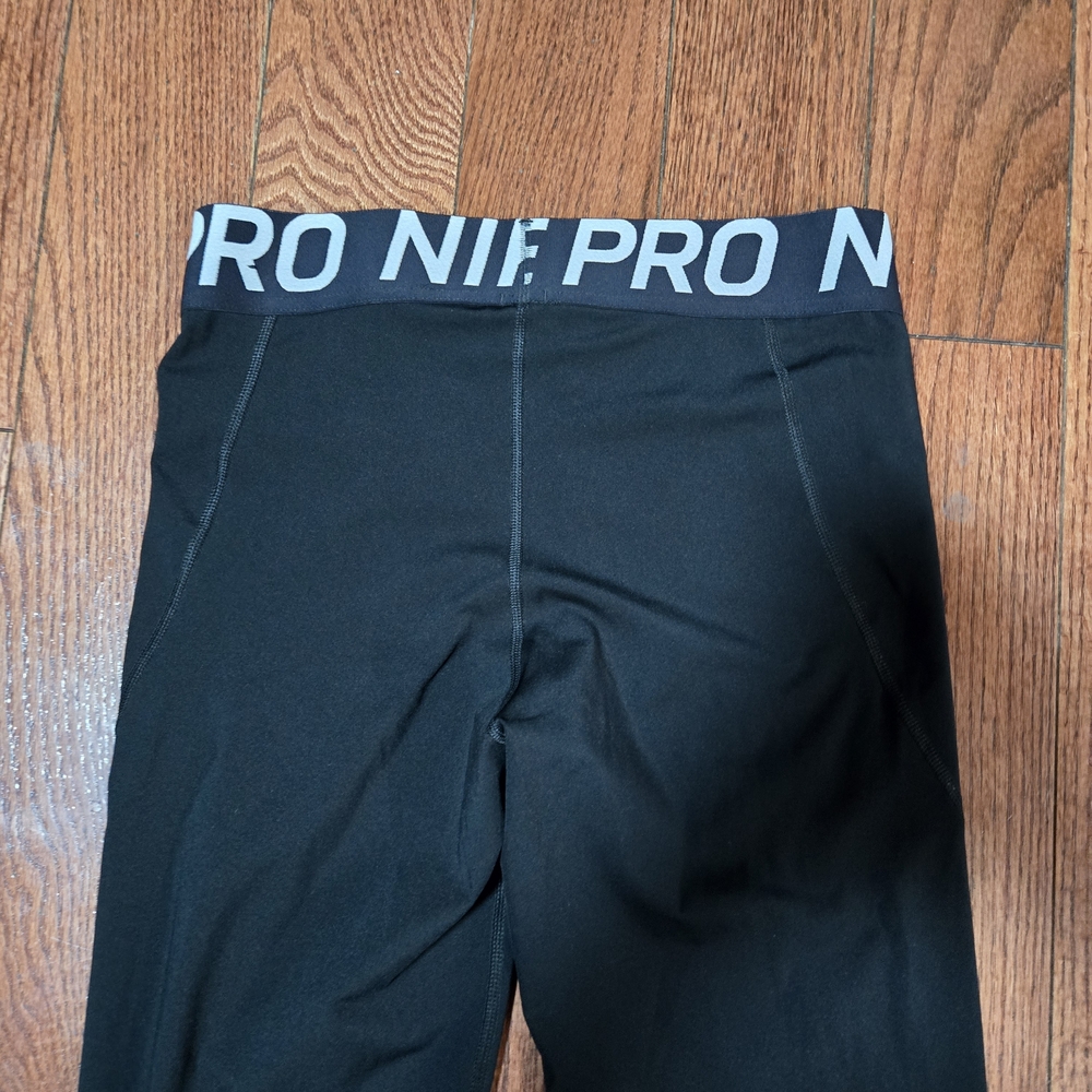 Nike Kids Black Pro Leggings - image 8
